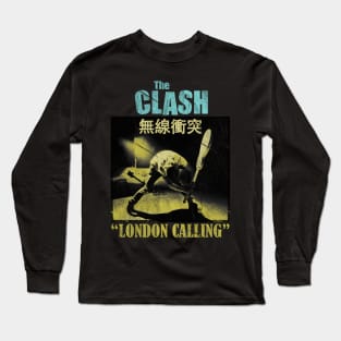 The Clash - Golden Vintage Long Sleeve T-Shirt